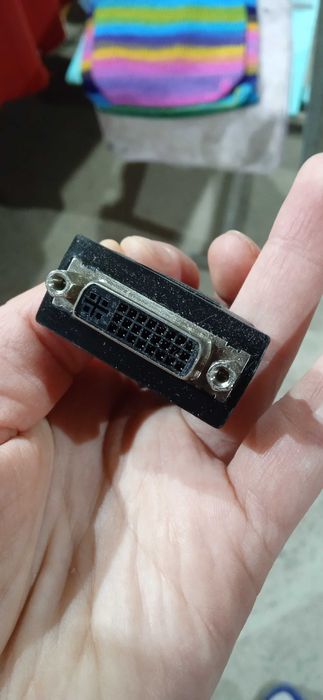 Перехідник HDMI to DVI / HDMI-DVI  адаптер