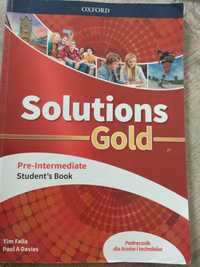Solutions gold Pre-Intermediate podręcznik