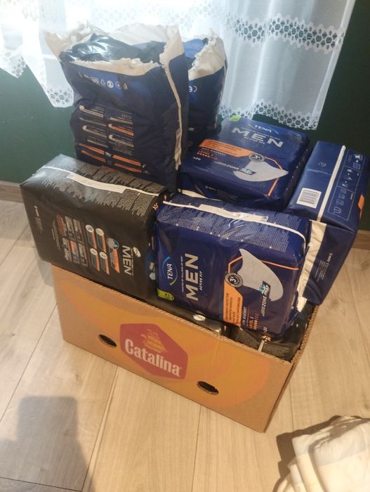 Oddam za darmo wkładki męskie
