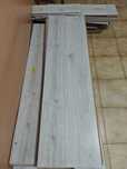 Pavimento laminado AC5 7 mm cinza claro