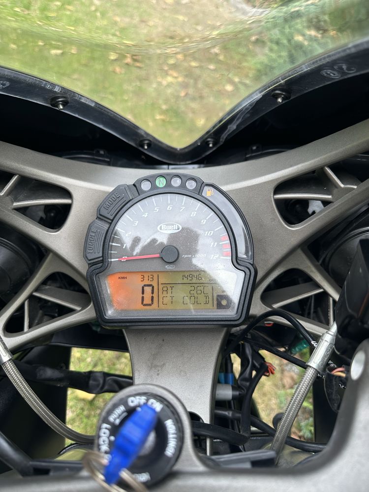 Buell 1125R 25th Anniversary Edition Oryginał z Niemiec, Bezwypadkowy!