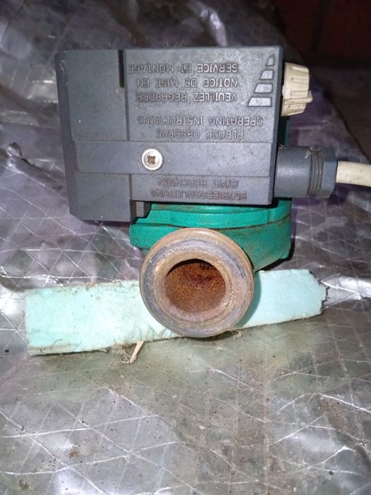 Bombas circuladoras de aquecimento central