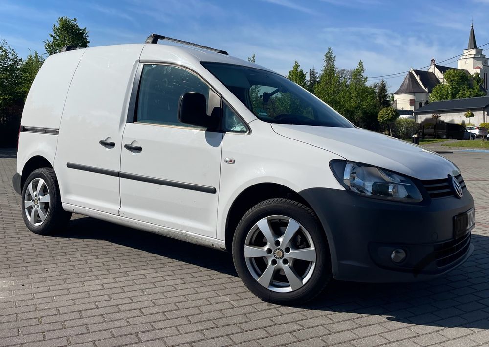 Vw Caddy 2.0MPI benzyna + gaz lpg 2011