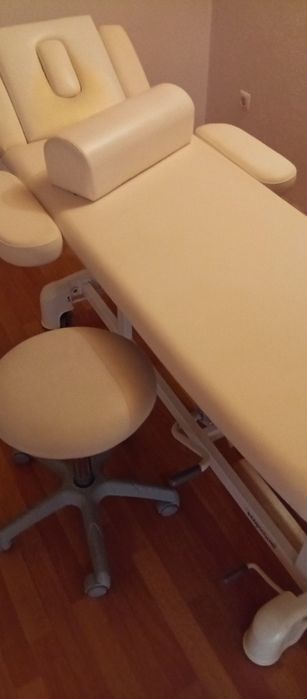 Marquesa/maca hidráulica Ecopostural + Banco