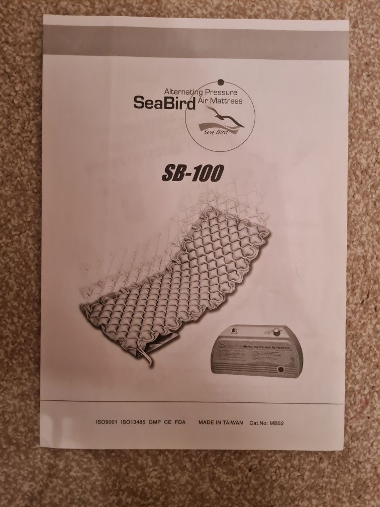 Materac przeciwodleżynowy Sea Bird