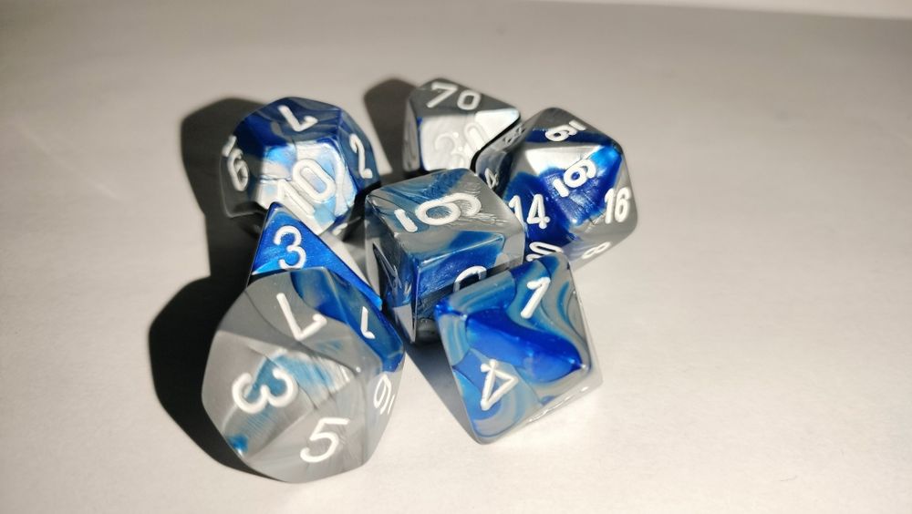 Набір гральних кубиків для D&D
