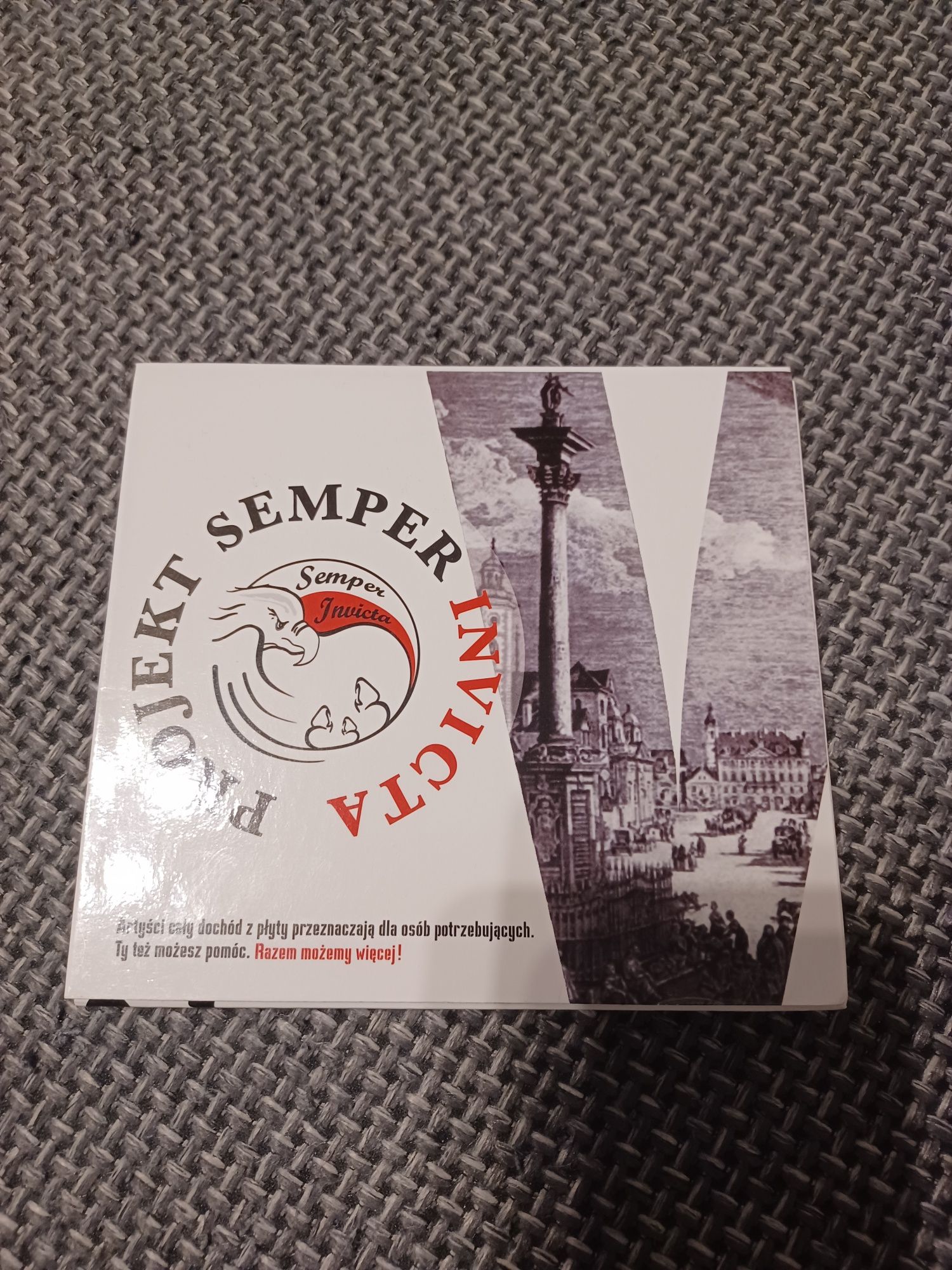 Projekt Semper Invicta - płyta CD (rap)