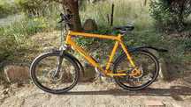 Alu Rower Górski Mtb Brandes Speckesser Deore LX RockShox Tarcze 26