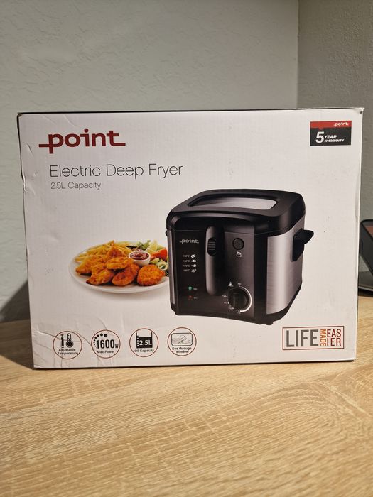 Фритюрниця Point 2,5 л 1600 Вт