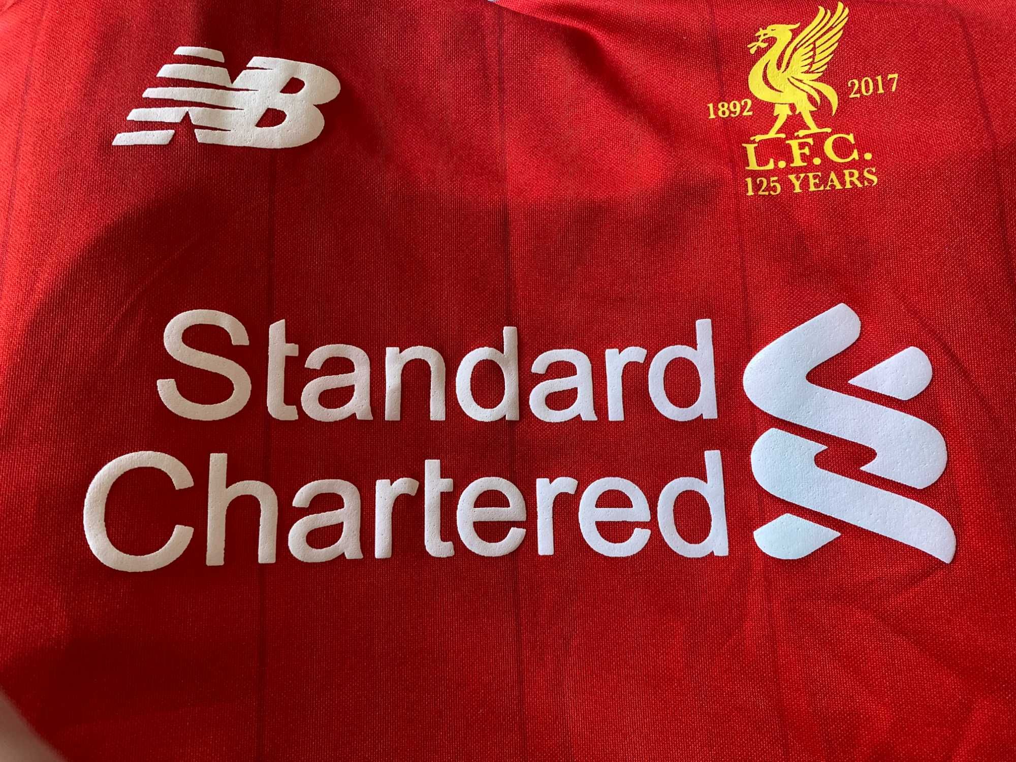 LIVERPOOL F.C. 2017 - 2018 - nr 10 COUTINHO - New Balance - OKAZJA