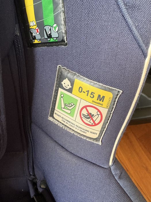 Cadeira carro bebe auto isize besafe