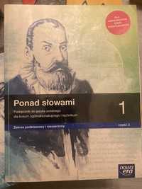 ponad słowami podręcznik j.polski 1 klasa liceum cz2