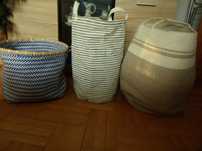 XXL Kosz kosze na bielizne poduszki Youdenova House Doctor Boho Home