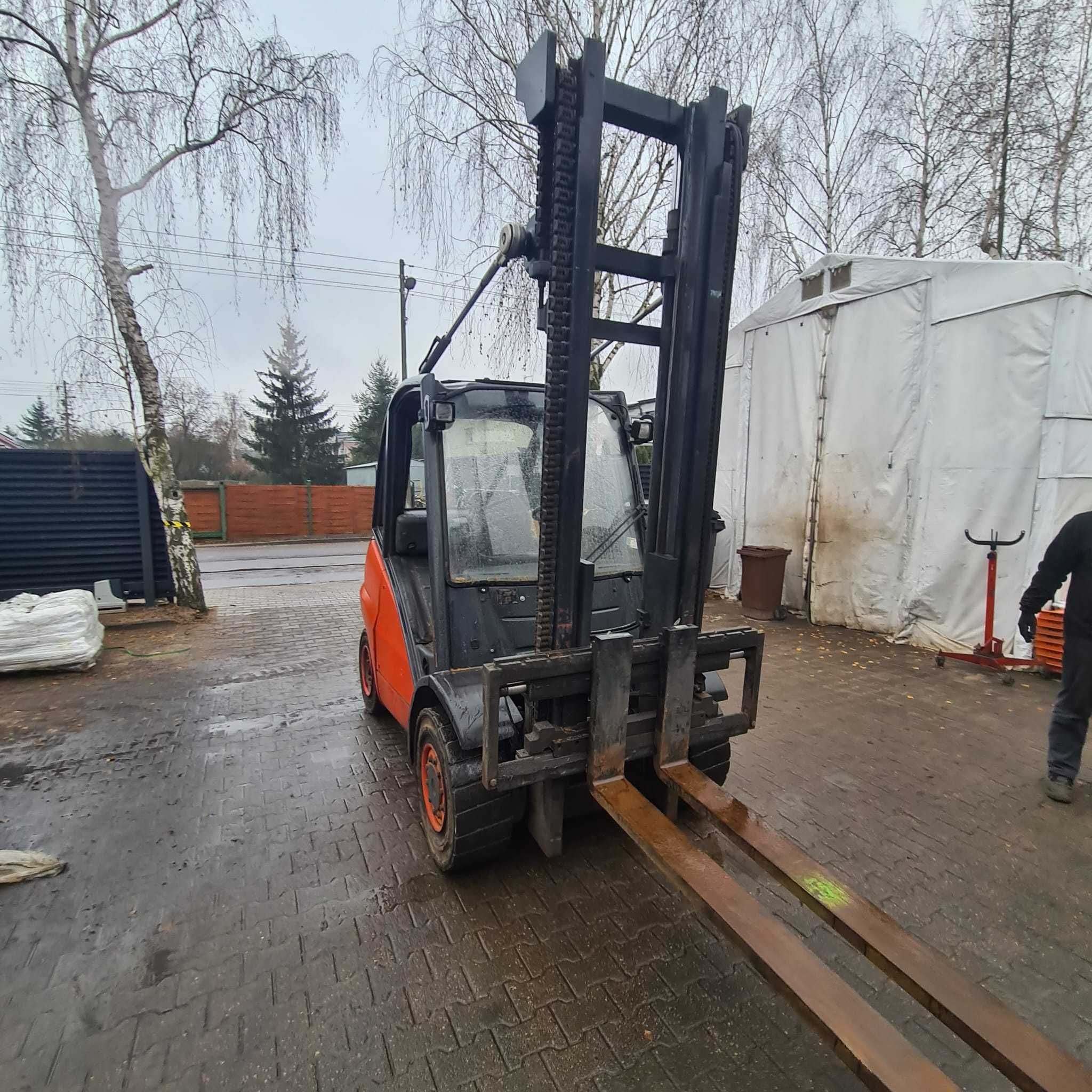Wózek widłowy LINDE H45D 2006r