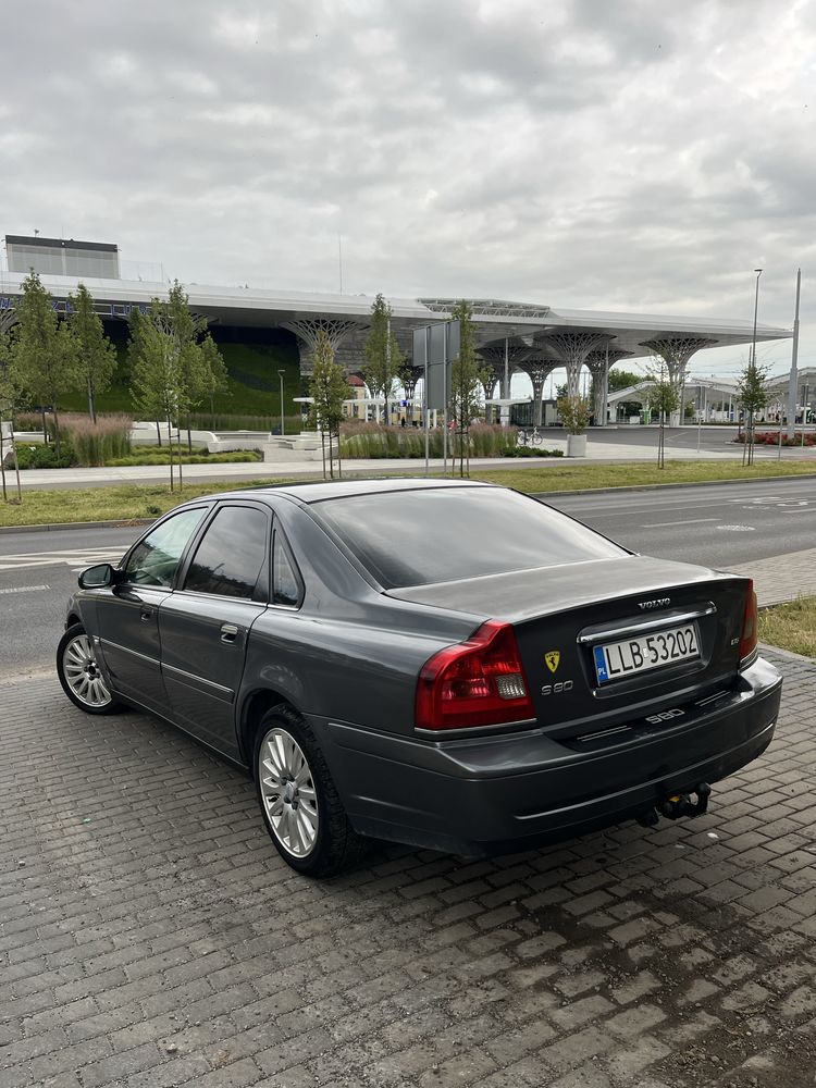 Volvo S80 2.4d**Automat**Zadbany**Wygodny**Gwarancja**Zamiana**
