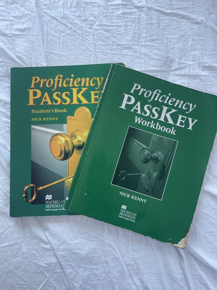 „Proficiency PassKey” Nick Kenny