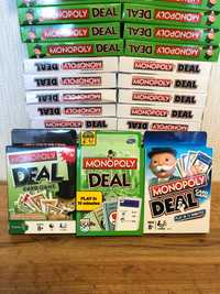 Monopoly Deal Монополія угода монополія карткова дорожня