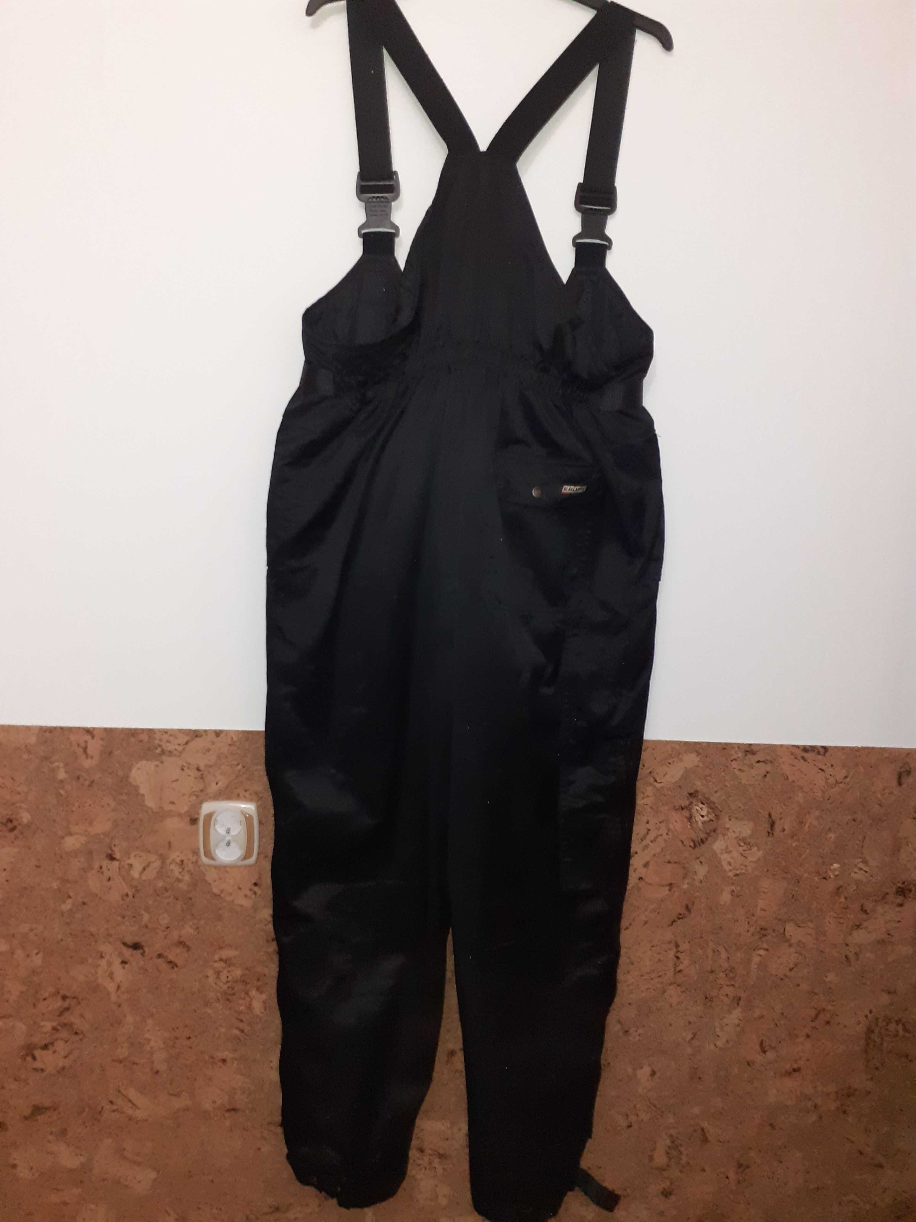 Spodnie ocieplane ogrodniczki BLAKLADER AS  rozm. L/XL na 180 -185 cm