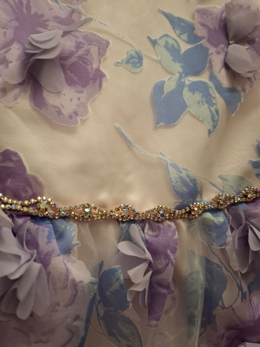 Платье шикарное лилового цвета на девочку, Америка Rare Editions