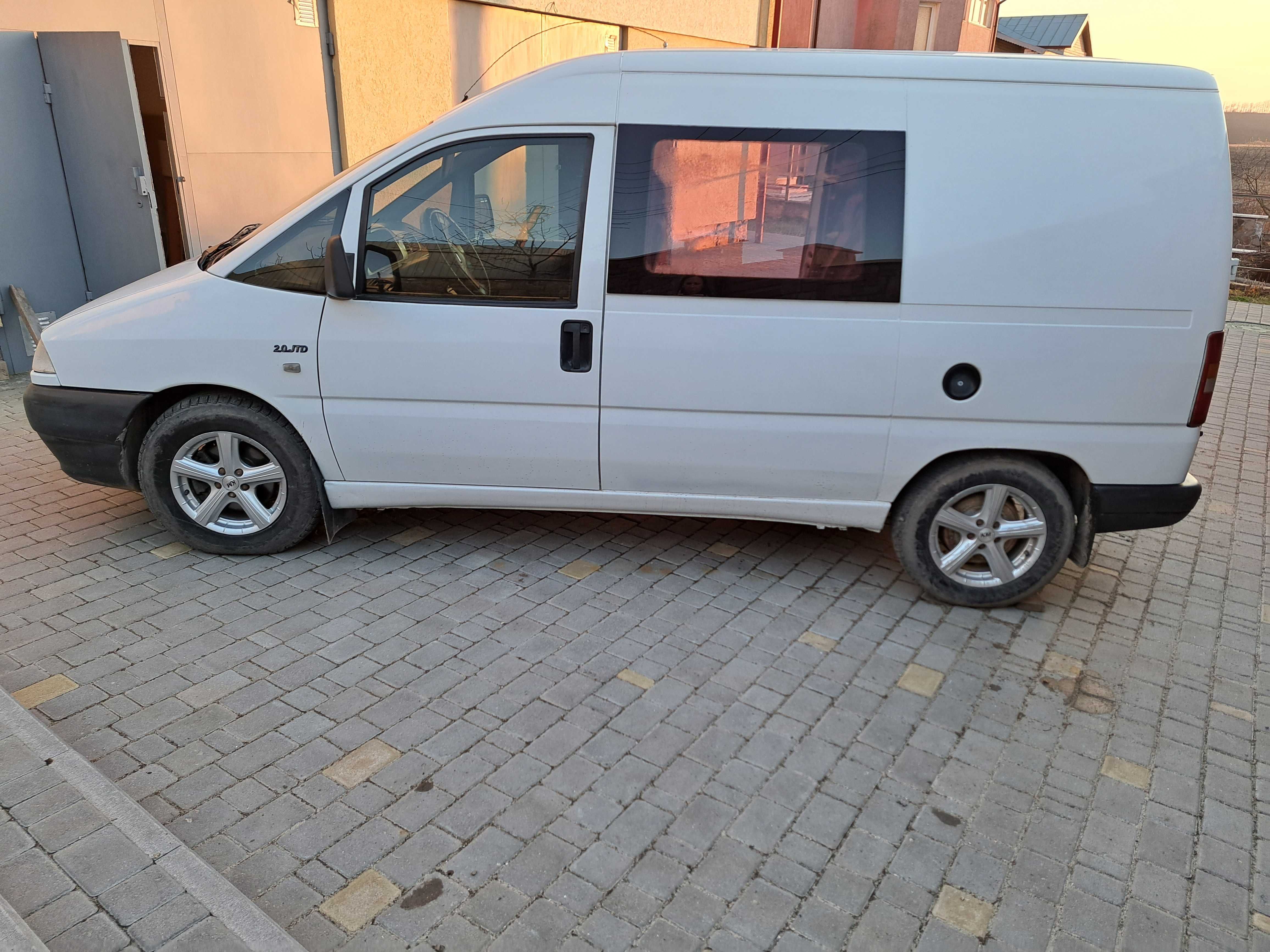 Продам Fiat Scudo 2.0, 2001 р.в.