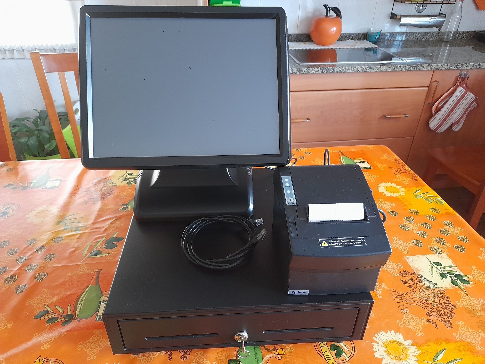 Maquina registradora P.O.S