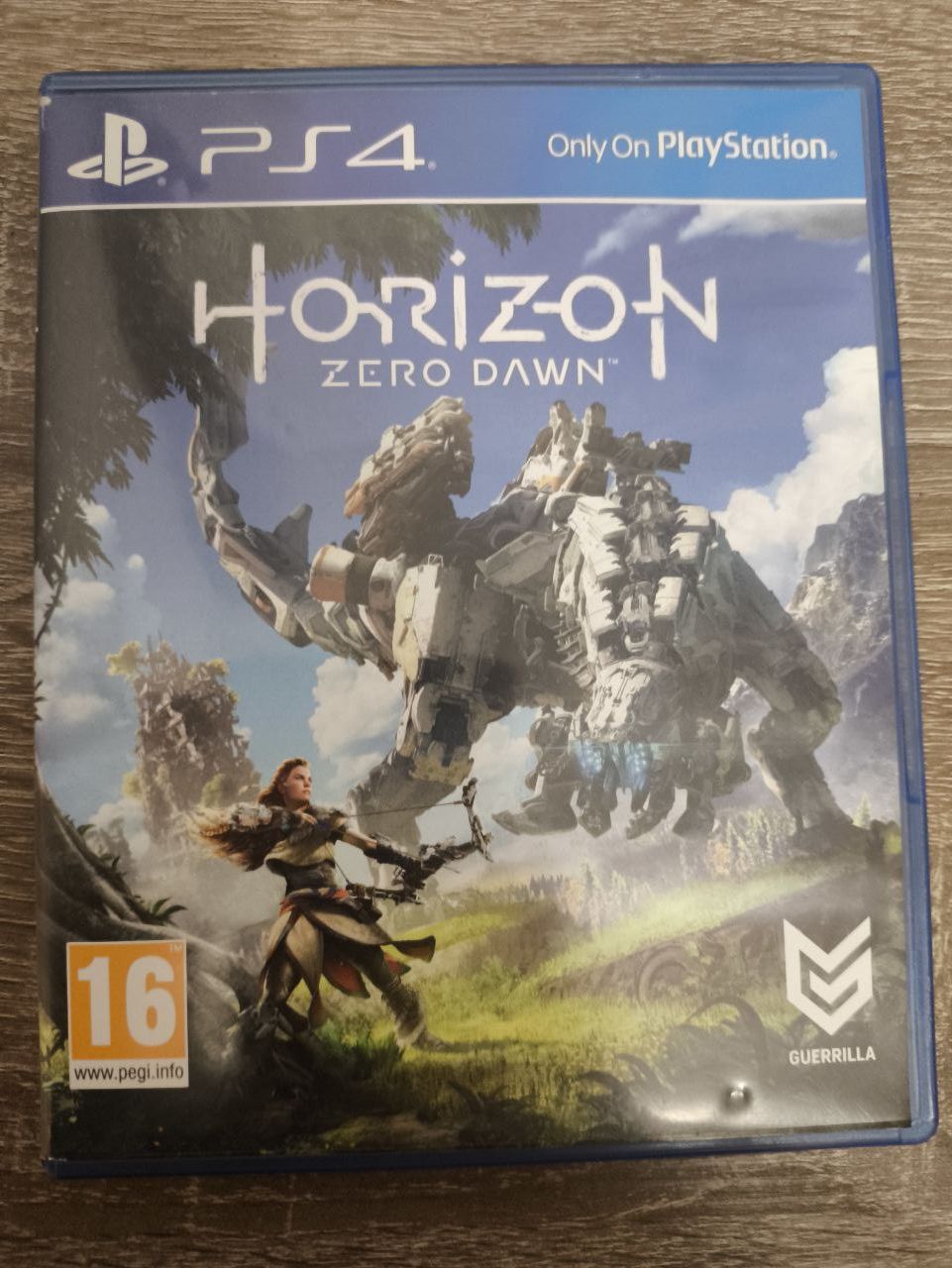 Гра для PS Horizon Zero Dawn