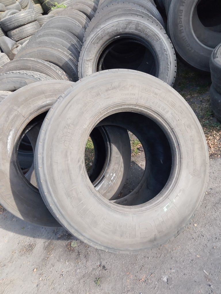 Opona 445/45r19.5 Michelin Bieznikowana