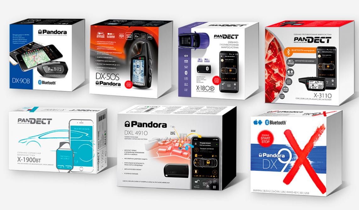 Автосігналізації РОЗПРОДАЖ ЗАЛИШКІВ!! Pandora Pandect StarLine Prizrak