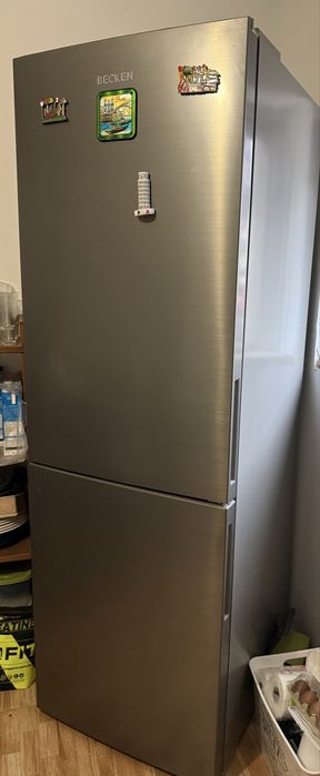 Frigorífico Becken 323L Inox