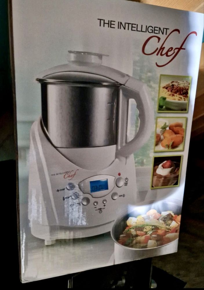 Robot de Cozinha Multifunções NOVO - The Intelligent Chef