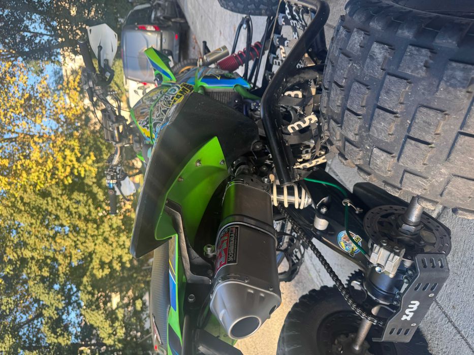 KAWASAKI KFX 450 de 2008