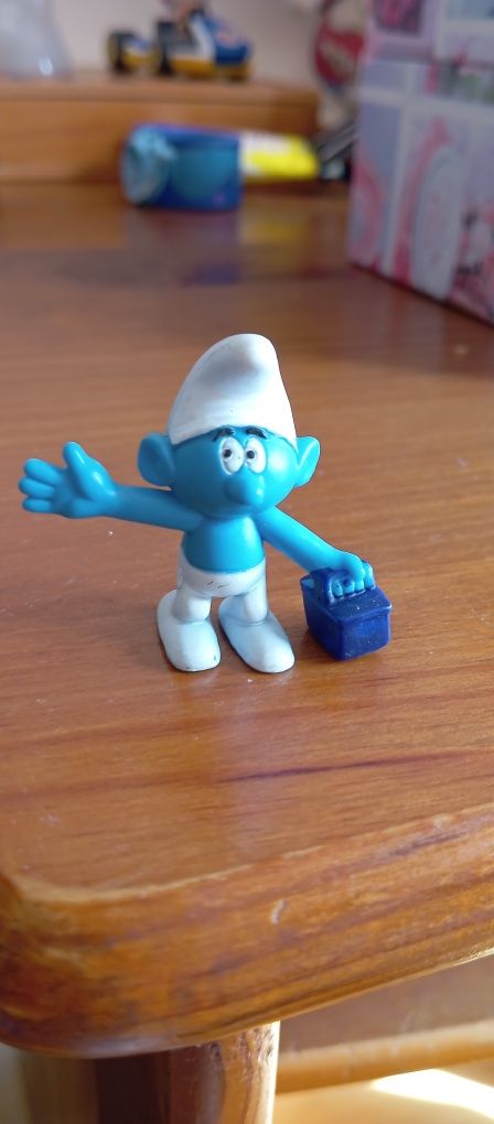 Vários Smurfs da coleção