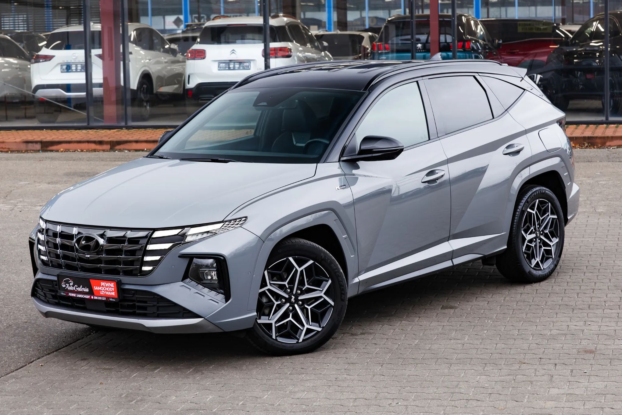 Hyundai Tucson Ekskluzywny 1.6 T-GDI 180PS LED Kamera 360 Virtual Skóra Krell MAX