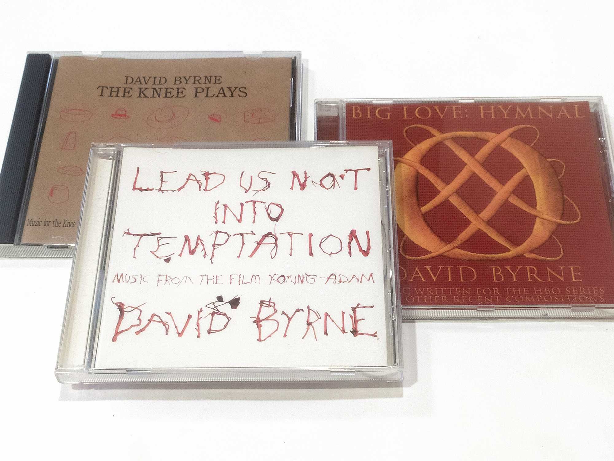 DAVID BYRNE (Девід БІРН) 3 компакт-диска. Ціна вказана за усі диски