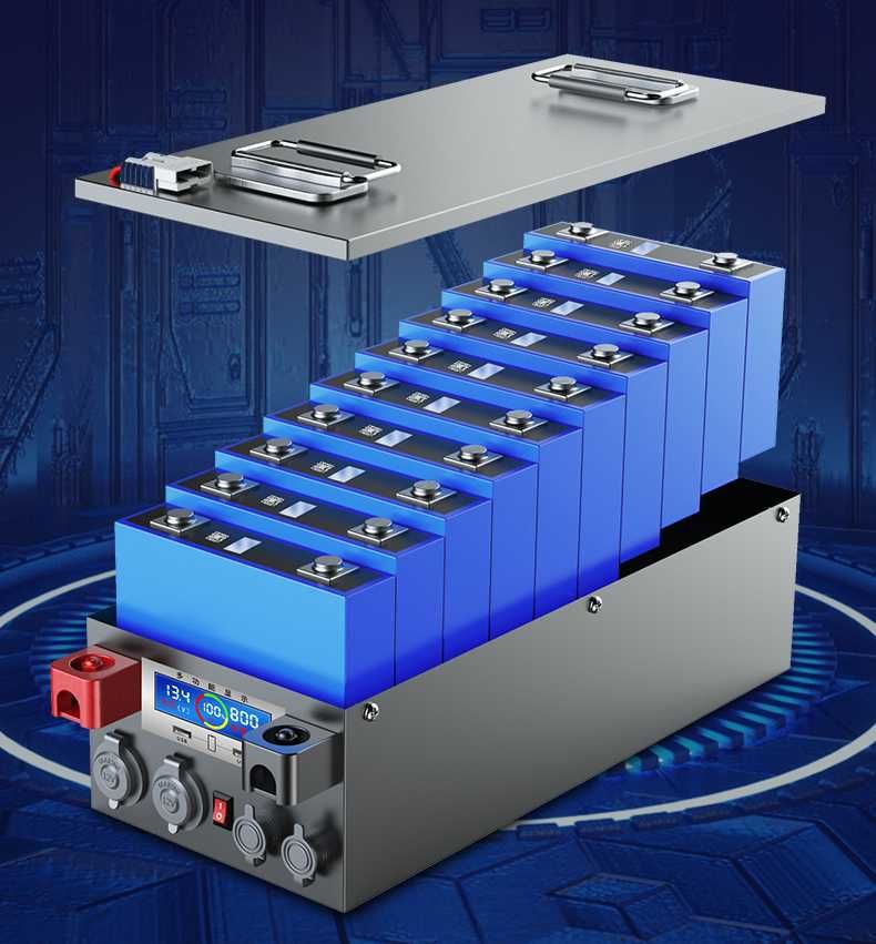 LiFePO4 аккумулятор 150Аh 12V (батарея LiFePO4) + зарядное устройство