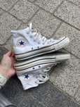 Trampki wysokie converse białe