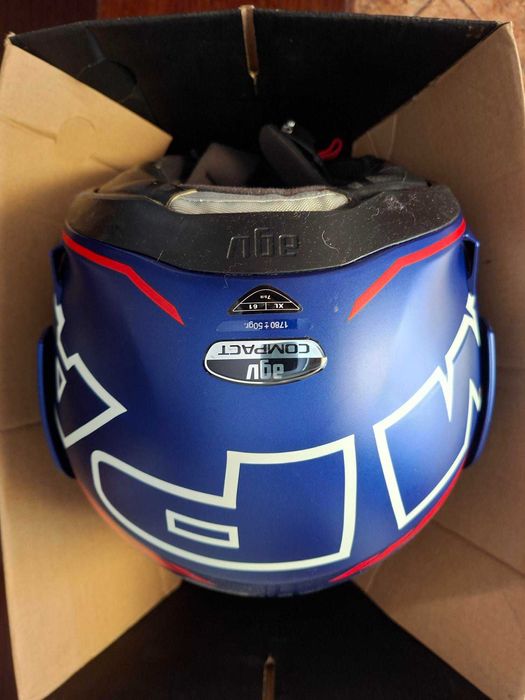 Capacetes Moto marca, AGV como novos.