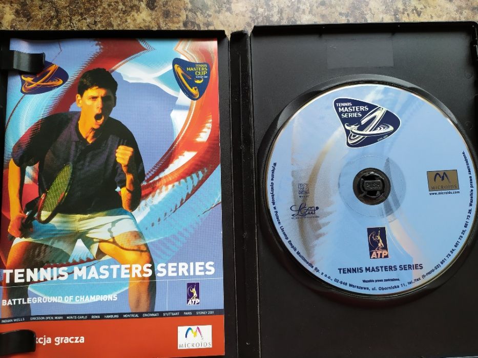 PC Tennis Masters Series