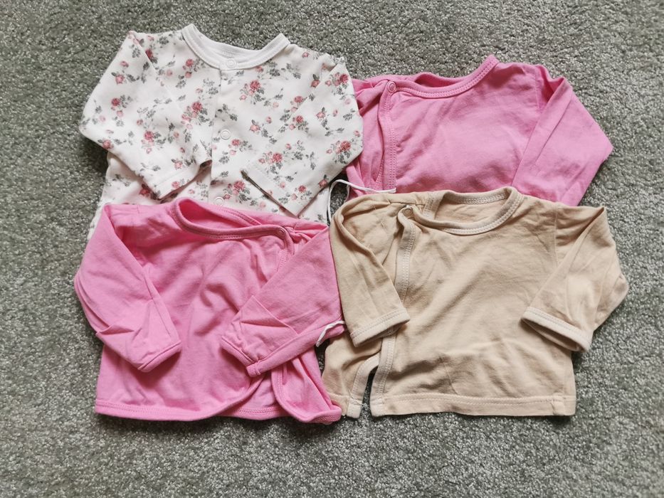 9 pak kaftanik bluzka wiązany zapinany Eevi 56 oraz 62