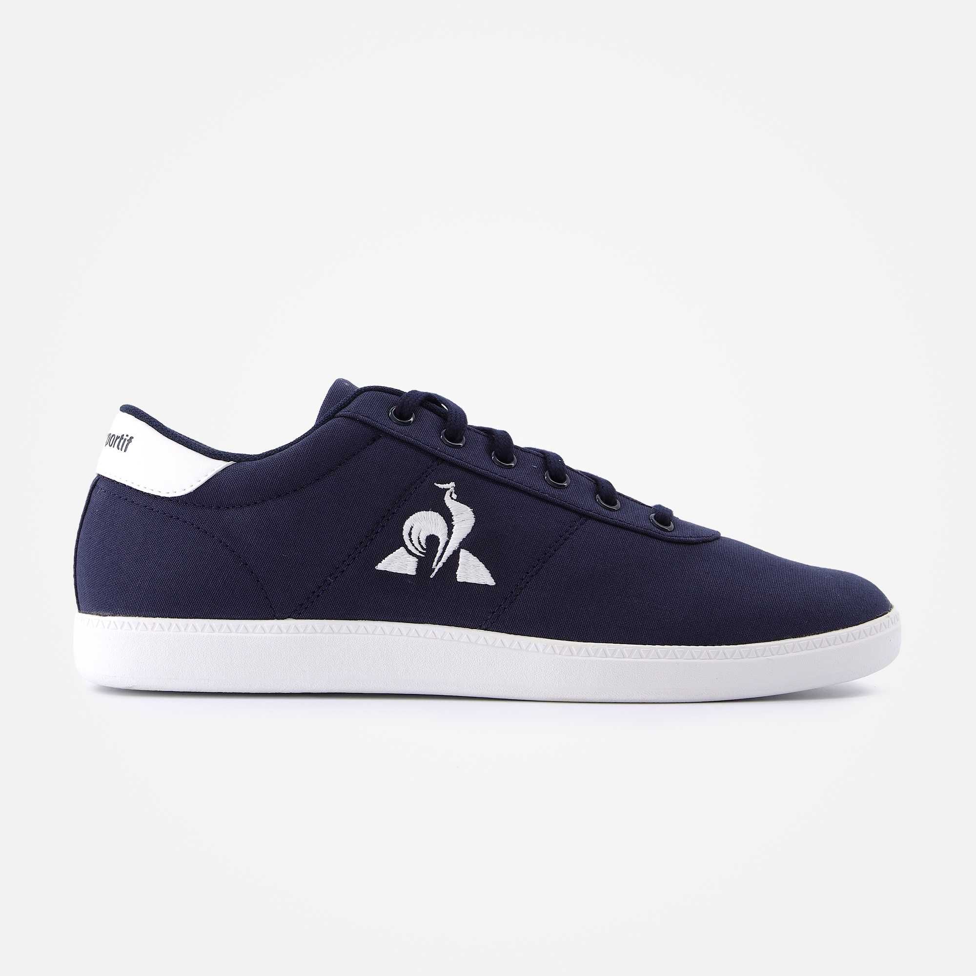 Le coq sportif trampki COURT ONE dress blue 229 zamiast 299 zł