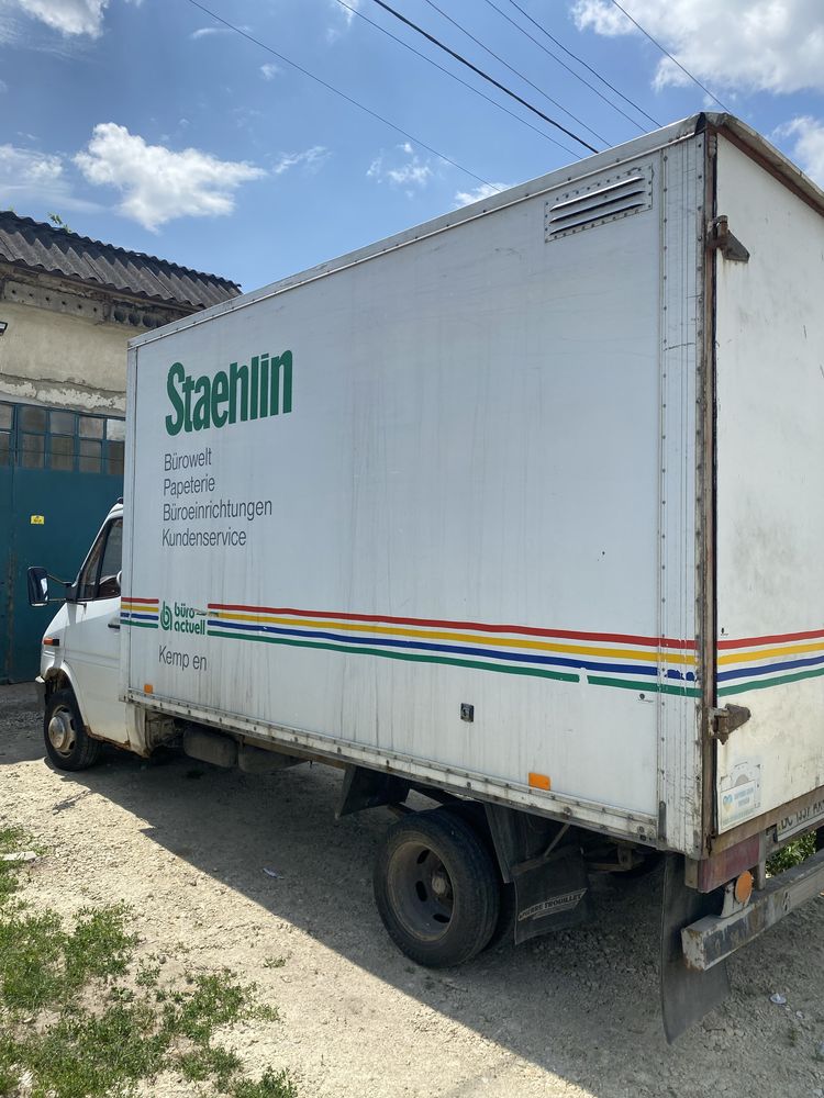 Продам будку Алюмінієву для мерседес спрвнтер, ЛТ, битовка