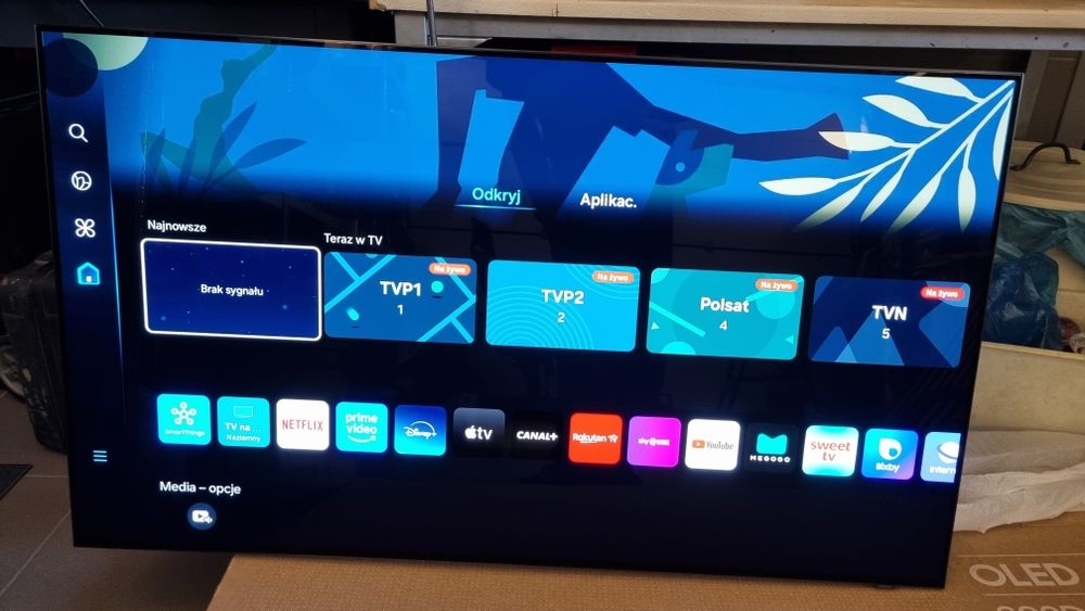 Samsung 48s90d oled uzywany pare dni gw24m