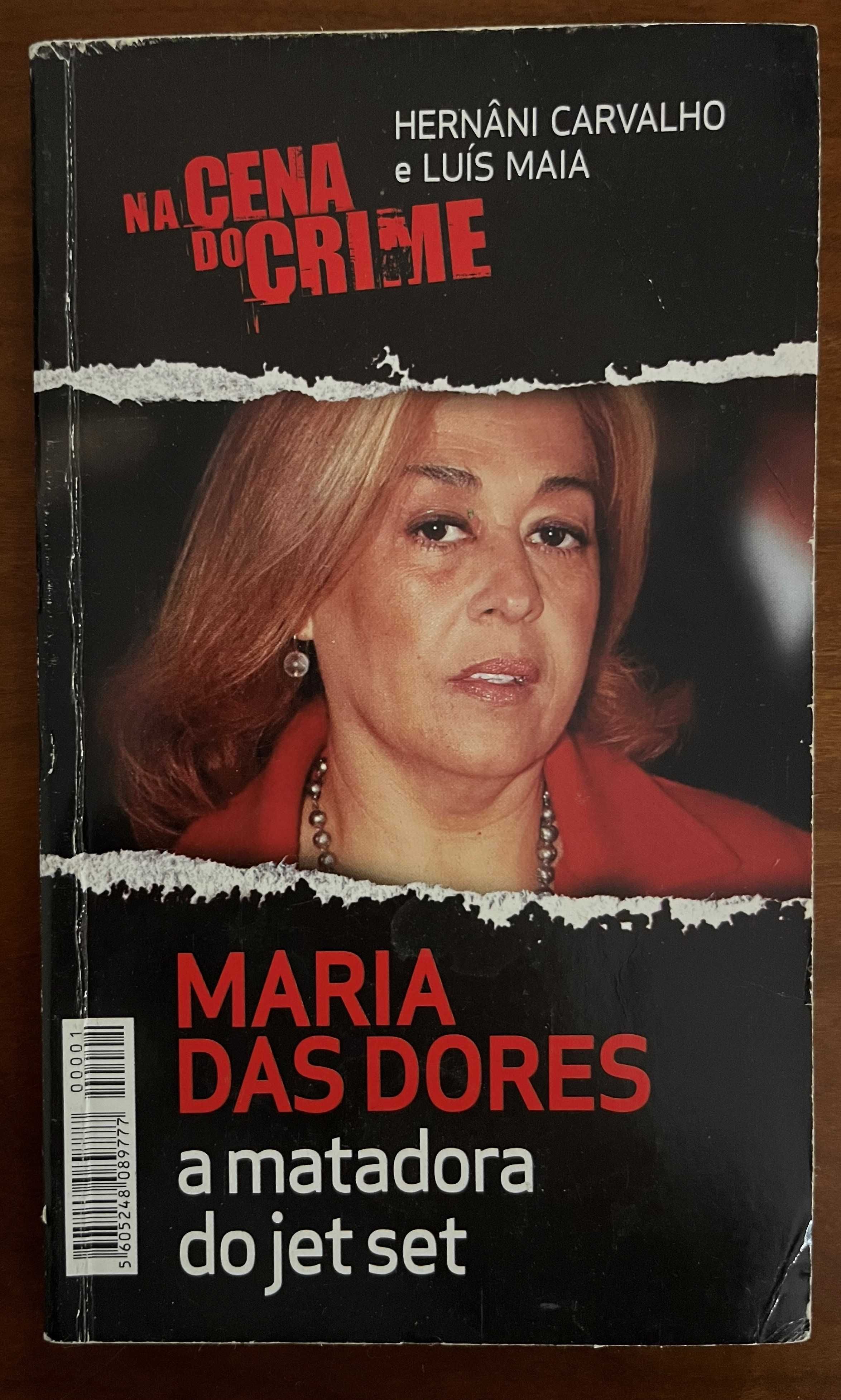 Livro "Maria Das Dores - A matadora do jet set"