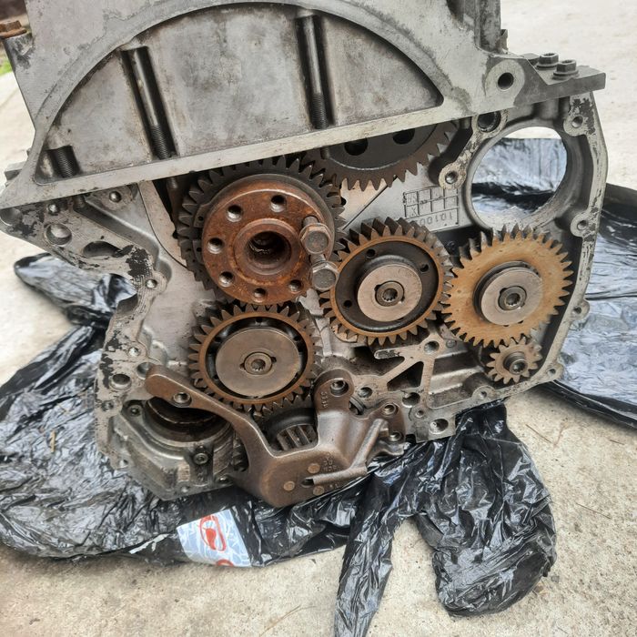 Оригінальні VAG шестерні механізма ГРМ для VW T5 2.5 tdi