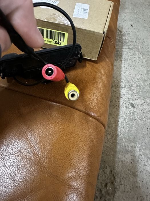 Камера заднього виду в ручку для Ford Focus 12-13, Escort 15 р