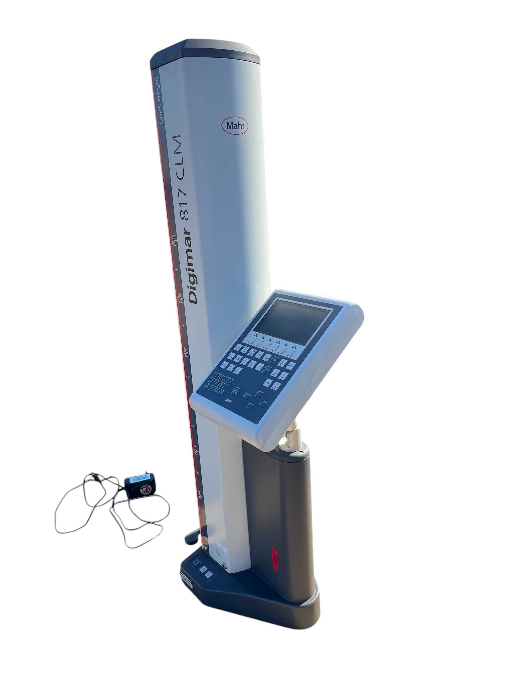 Wysokościomierzem cyfrowym Mahr 817 CLM-1D, 600mm