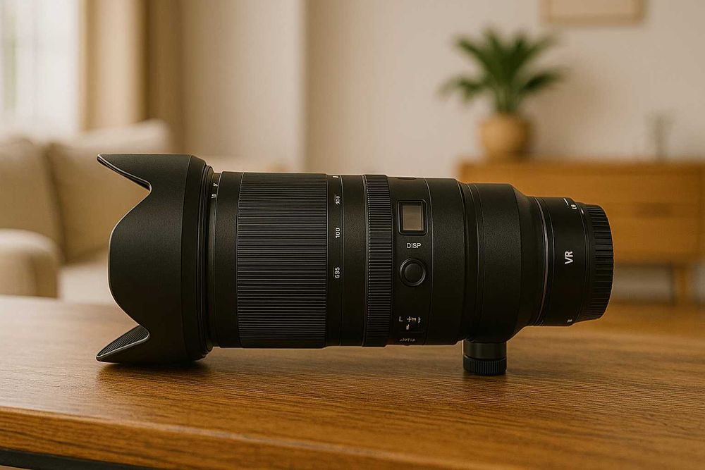 Новый Nikon Z 70-200 F2.8 VR S. Не использовался