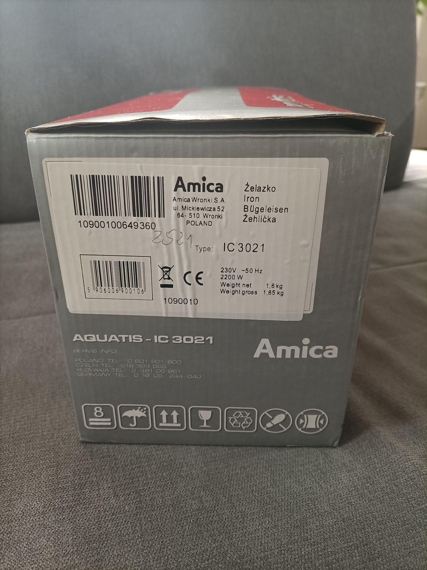 Nowe żelazko Amica IC3021