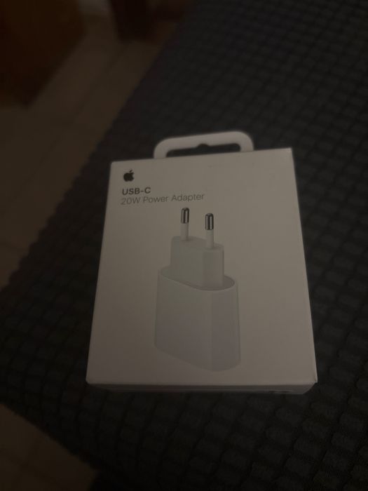 Carregador Apple USB-C Original 20w