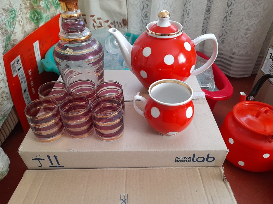 Эмалированная посуда, керамика